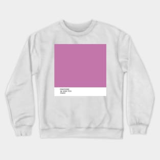 pantone 16-3320 TCX Violet Crewneck Sweatshirt